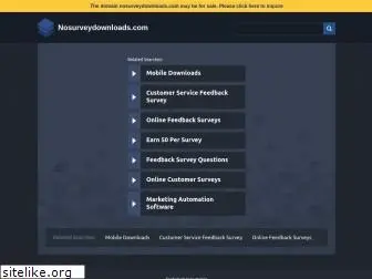 nosurveydownloads.com