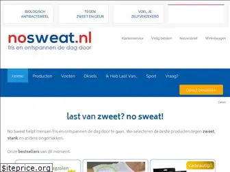 nosweat.nl