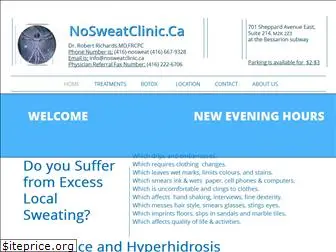 nosweatclinic.ca