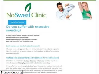 nosweatclinic.com.au