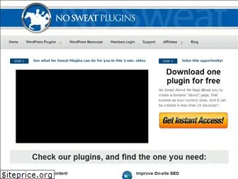 nosweatplugins.com