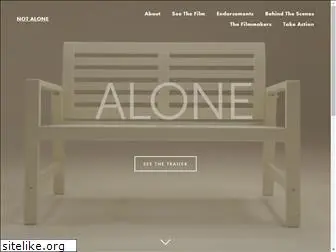 not-alone.live