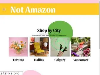 not-amazon.ca