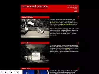 not-rocket-science.com