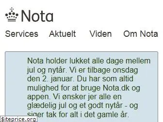 nota.dk