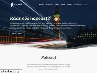 notaatio.fi