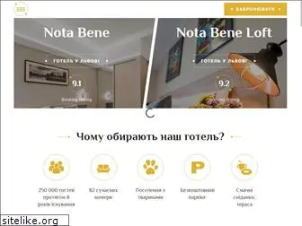 notabenehotel.com