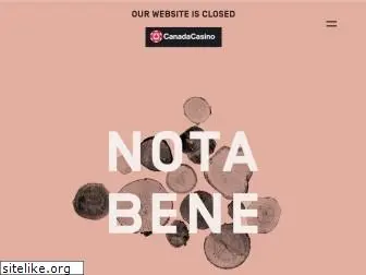 notabenerestaurant.com