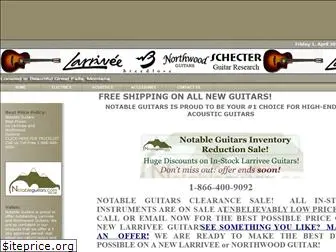 notableguitars.com