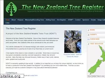 notabletrees.org.nz