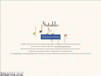 notablewines.com
