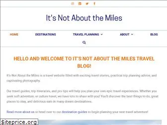 notaboutthemiles.com