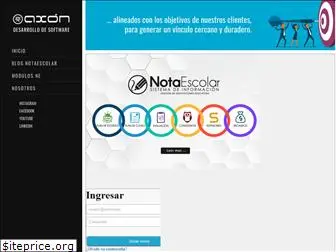 notaescolar.com