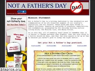 notafathersday.com