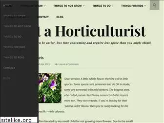 notahorticulturist.com