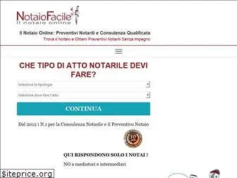 www.notaiofacile.it website price