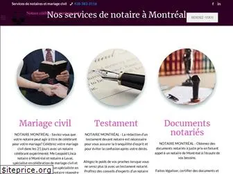 notaire-mariage-montreal.com