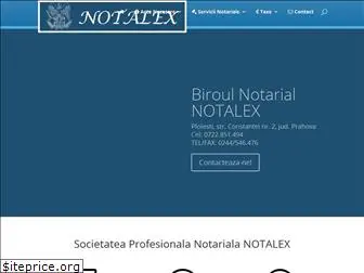 notalex.ro