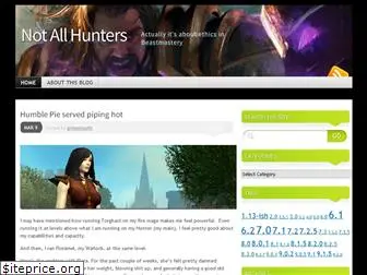 notallhunters.wordpress.com