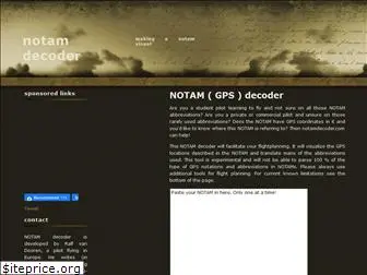 notamdecoder.com