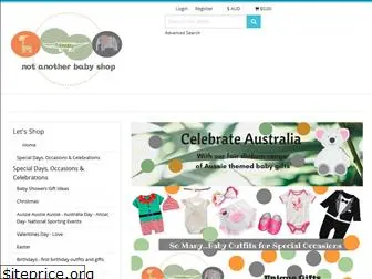 notanotherbabyshop.com.au