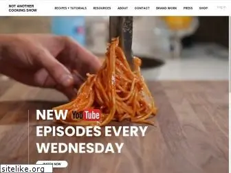 notanothercookingshow.tv