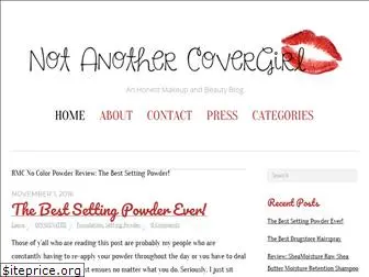 notanothercovergirl.com