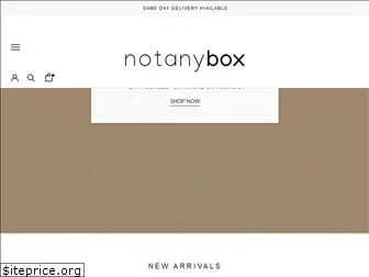 notanybox.com