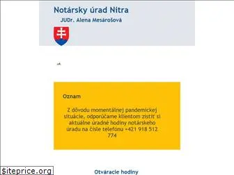 notar-urad.sk