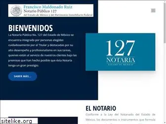 notaria127edomex.com.mx