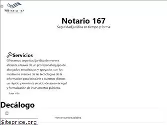 notaria167.com
