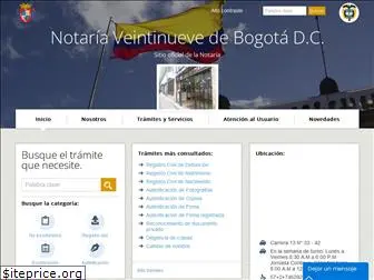 notaria29bogota.com.co