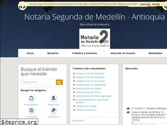notaria2medellin.com.co