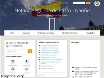 notaria2pasto.com.co