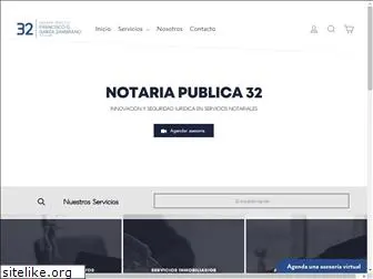 notaria32.com.mx
