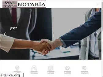 notaria33qro.com