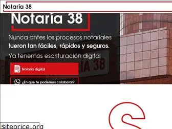 notaria38.com