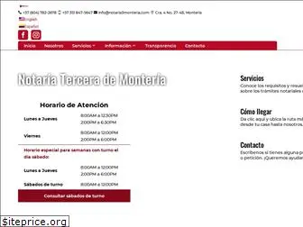notaria3monteria.com.co