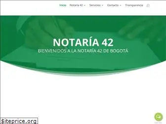 notaria42.org