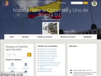 notaria51bogota.com.co