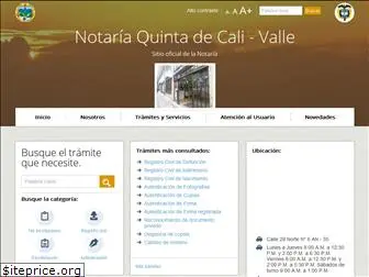 notaria5cali.com.co