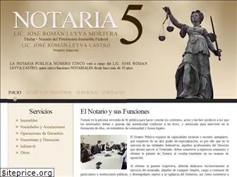 notaria5tijuana.com