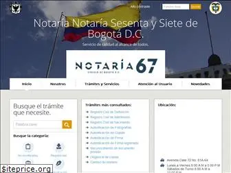 notaria67bogota.com.co