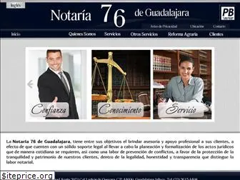 notaria76gdl.com