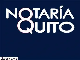 notaria8quito.com