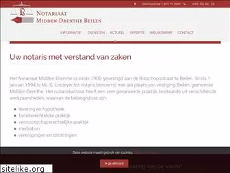 notariaatmiddendrenthe-beilen.nl