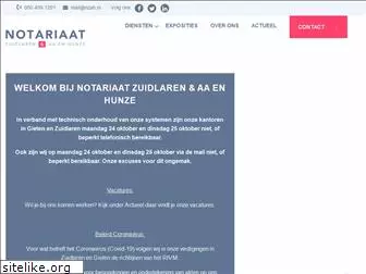 notariaatzuidlaren.nl