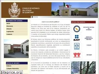 notariadoqueretano.org.mx