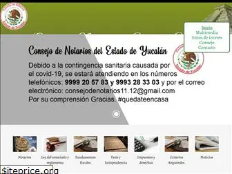 notariadoyucateco.org.mx