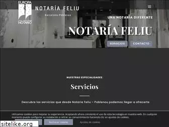 notariafeliu.com